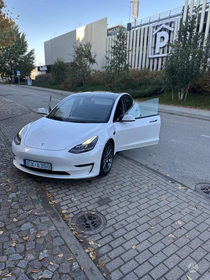 Tesla Model 3, 75 kWh, sedanas