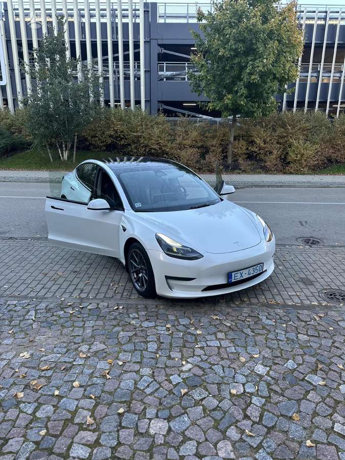 Tesla Model 3, 75 kWh, sedanas