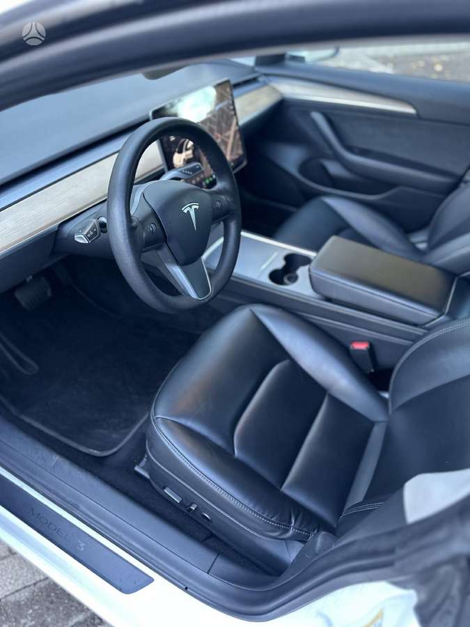 Tesla Model 3, 75 kWh, sedanas