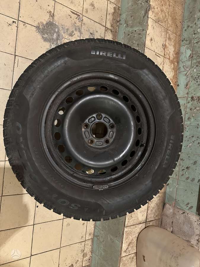 Ford Kuga, tērauda apzīmogoti, R16