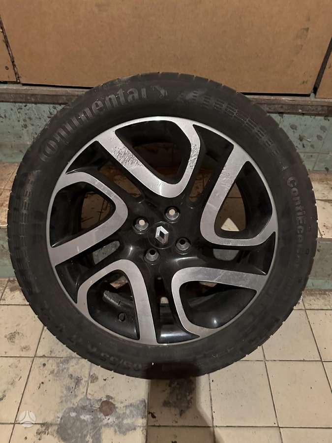 Renault Captur, vieglmetāla, R17
