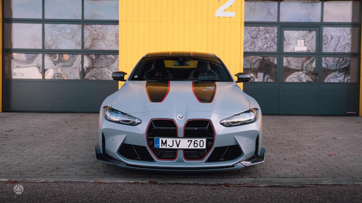 BMW M4, 3.0 l., coupe
