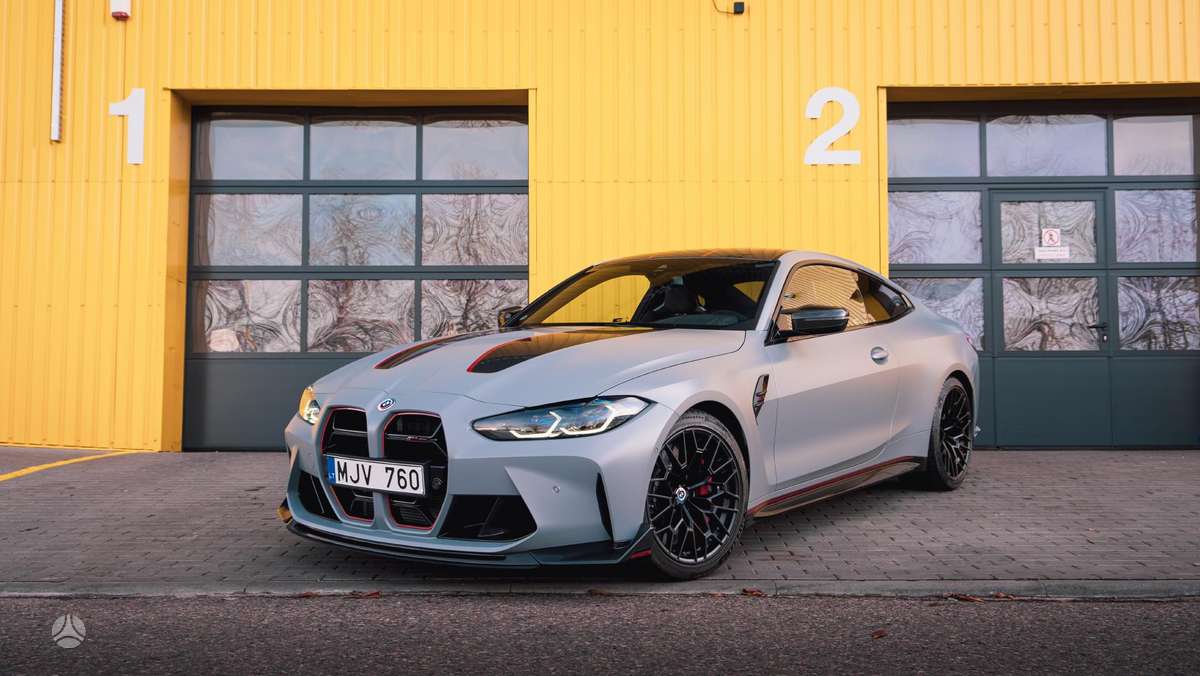 BMW M4, 3.0 l., coupe