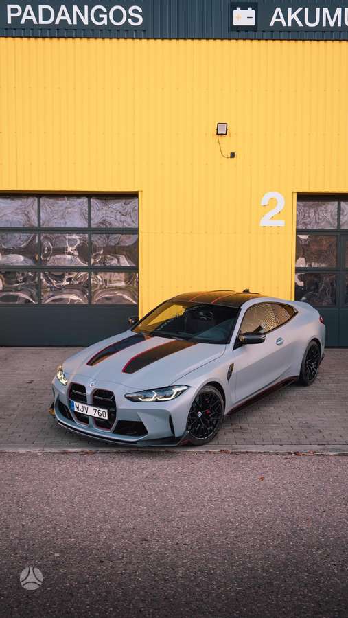 BMW M4, 3.0 l., coupe