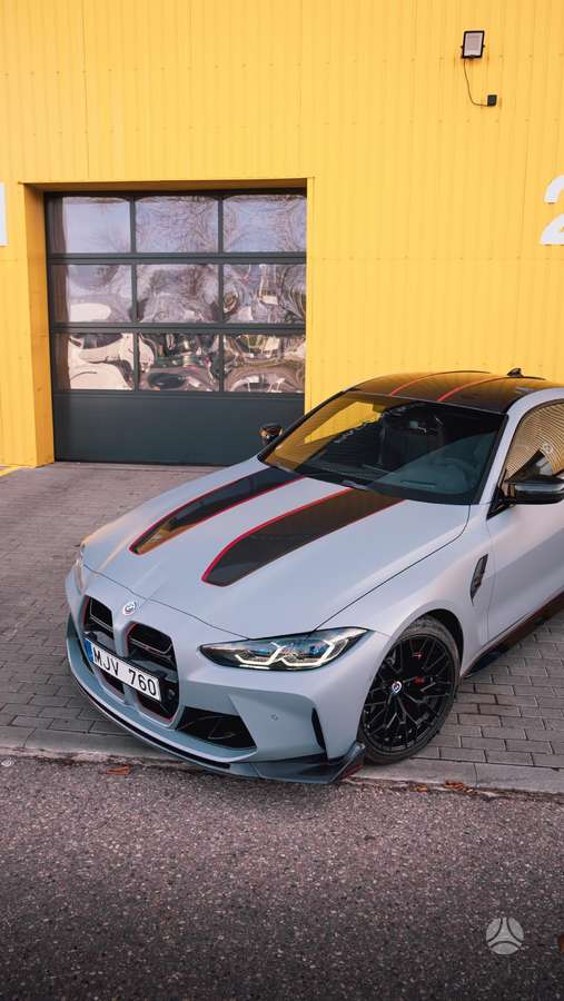 BMW M4, 3.0 l., coupe