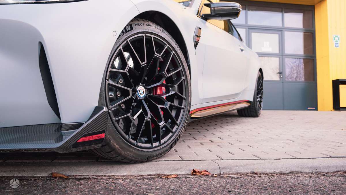 BMW M4, 3.0 l., coupe