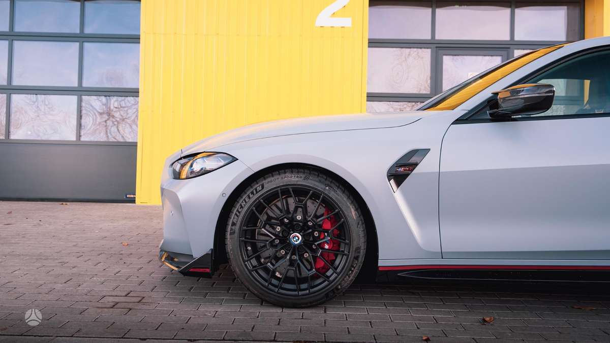 BMW M4, 3.0 l., coupe
