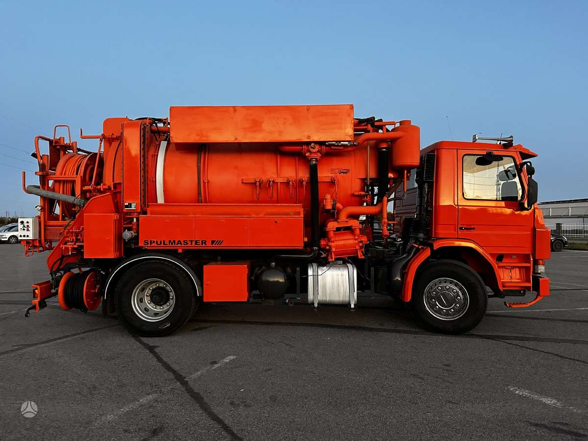 Scania P220, sewage disposal trucks