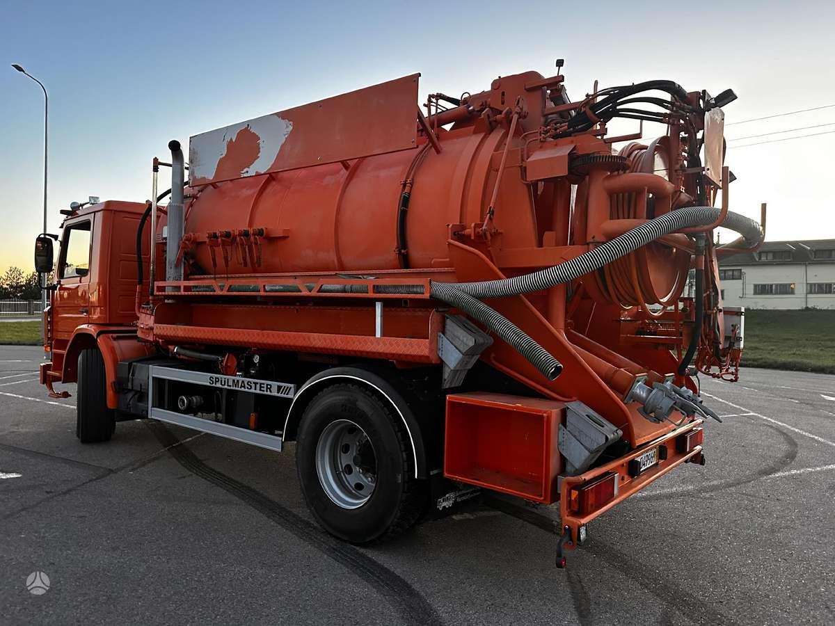 Scania P220, ассенизационные машины