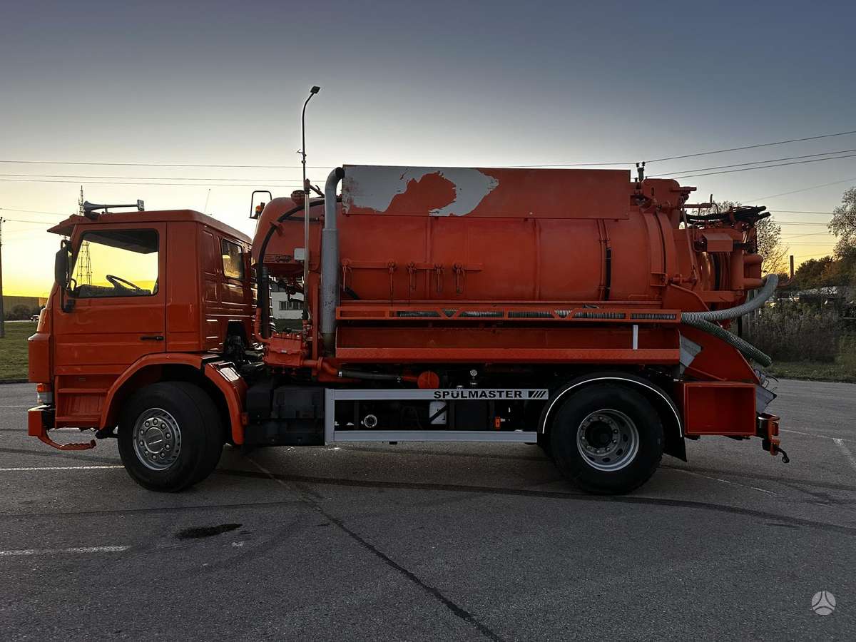 Scania P220, ассенизационные машины