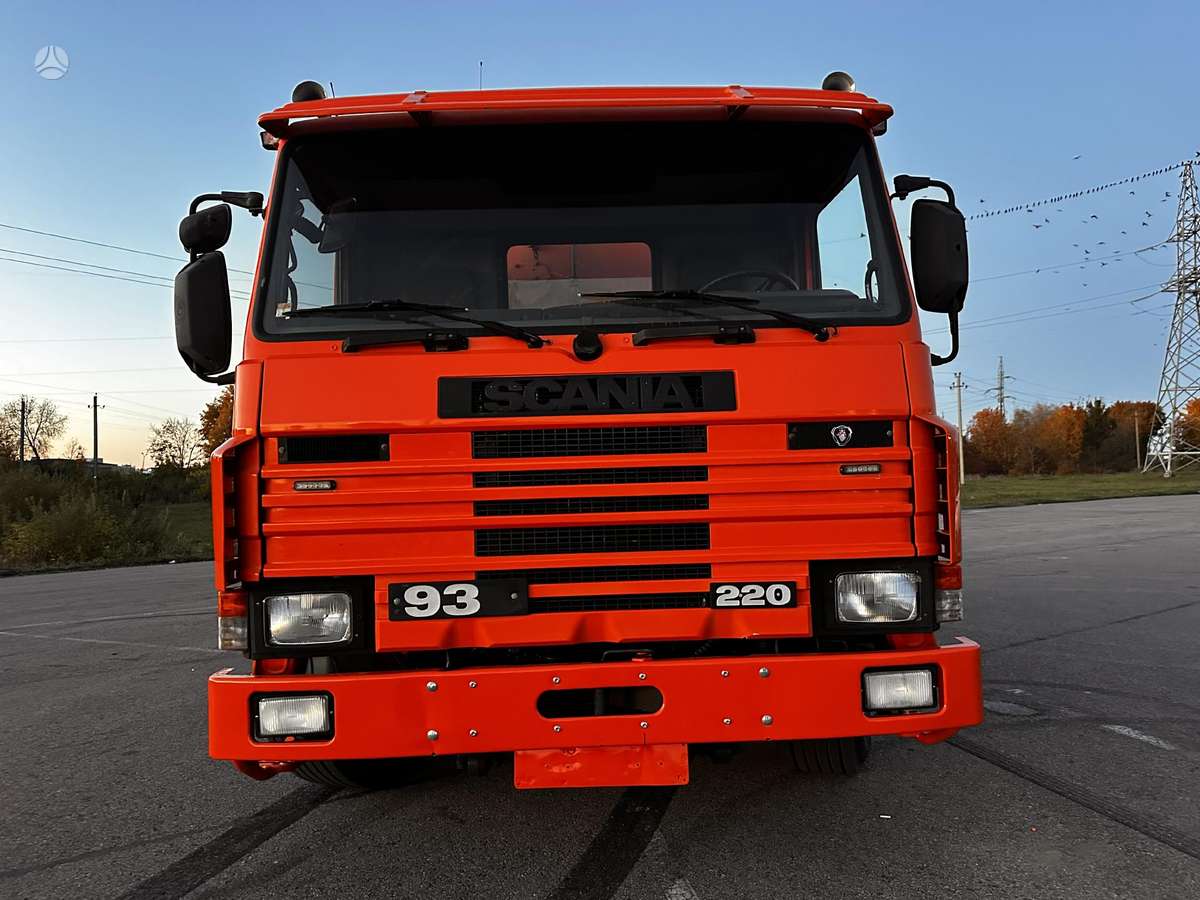 Scania P220, sewage disposal trucks