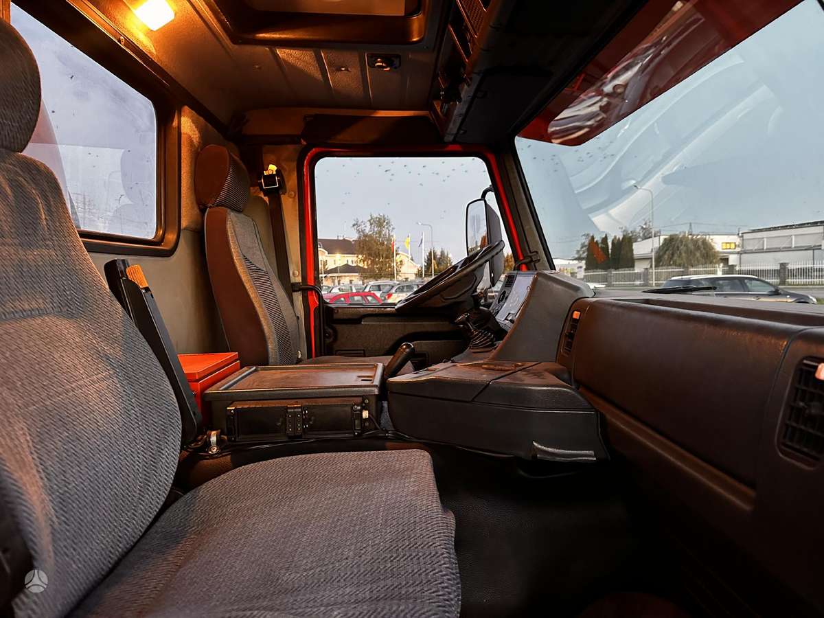 Scania P220, ассенизационные машины