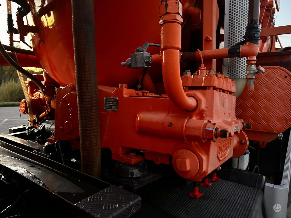 Scania P220, sewage disposal trucks