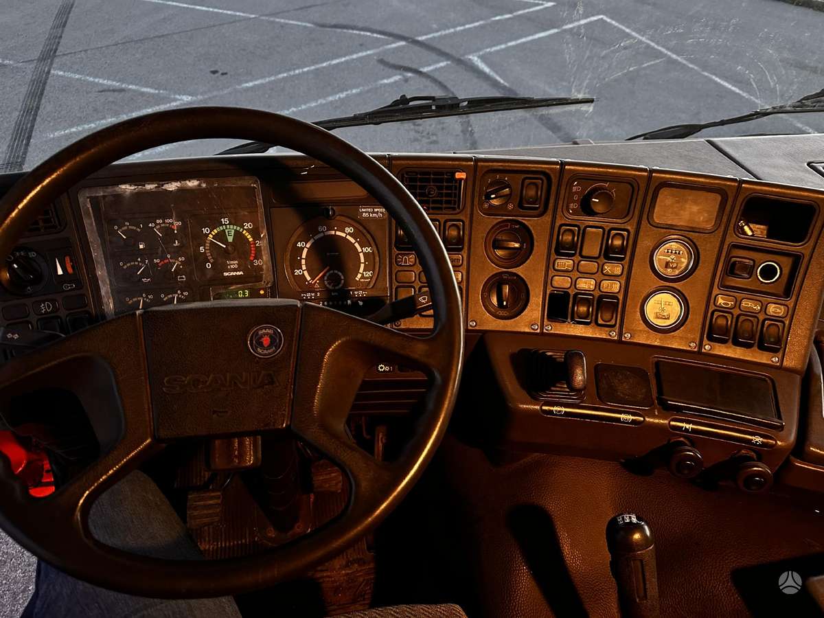 Scania P220, sewage disposal trucks