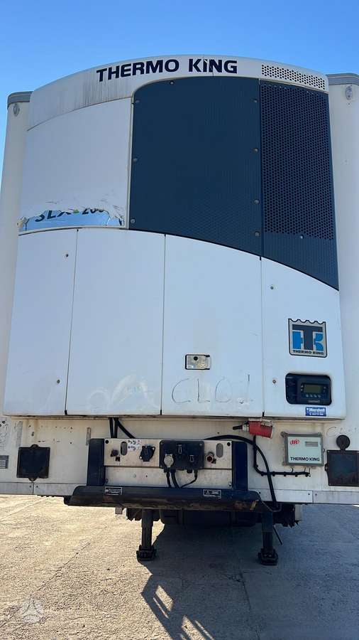 Schmitz CARIER VECTOR 1550,TERMOKING S, refrigerated