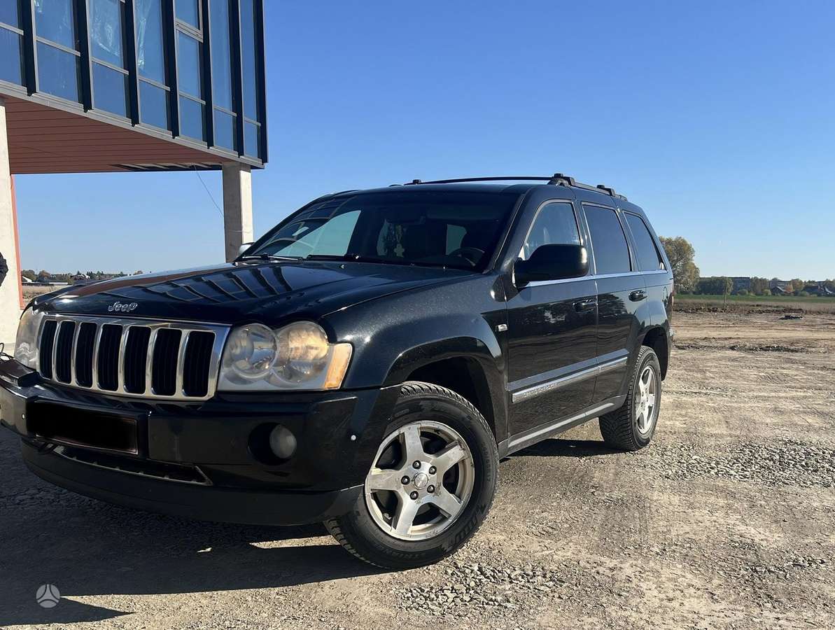 Jeep Grand Cherokee, 3.0 l., offroad / crossover 200707 m., A26899181