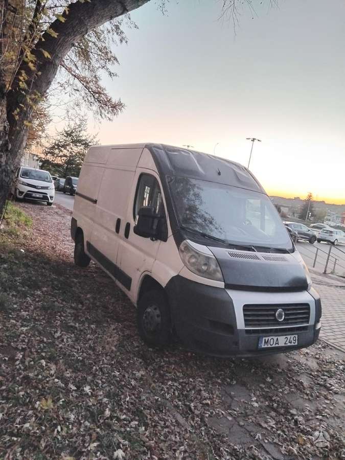 Fiat Ducato, 2.3 l., cargo van 200911 m., A26900503