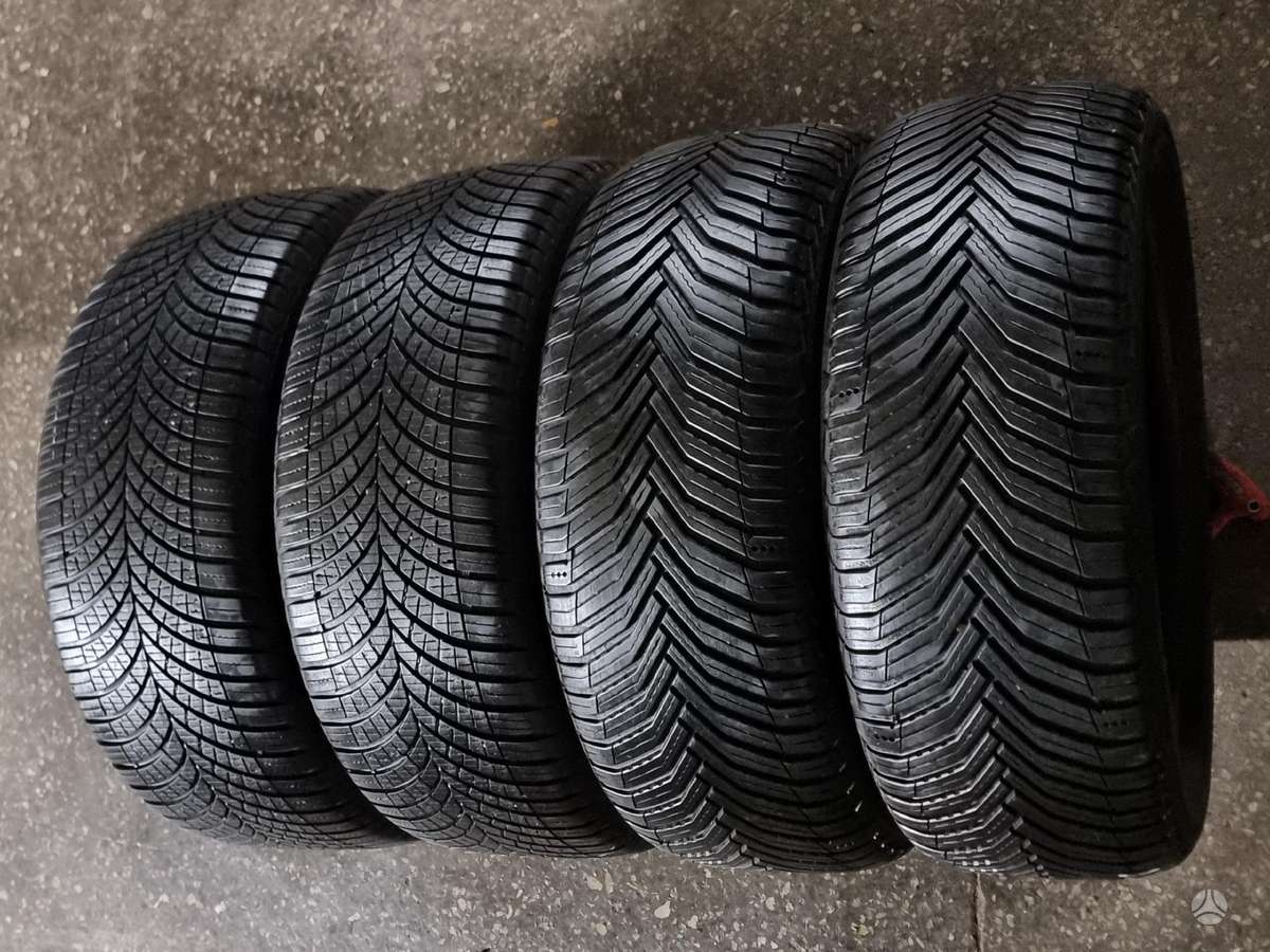 Goodyear Michelin, всесезонные 225/45 R17