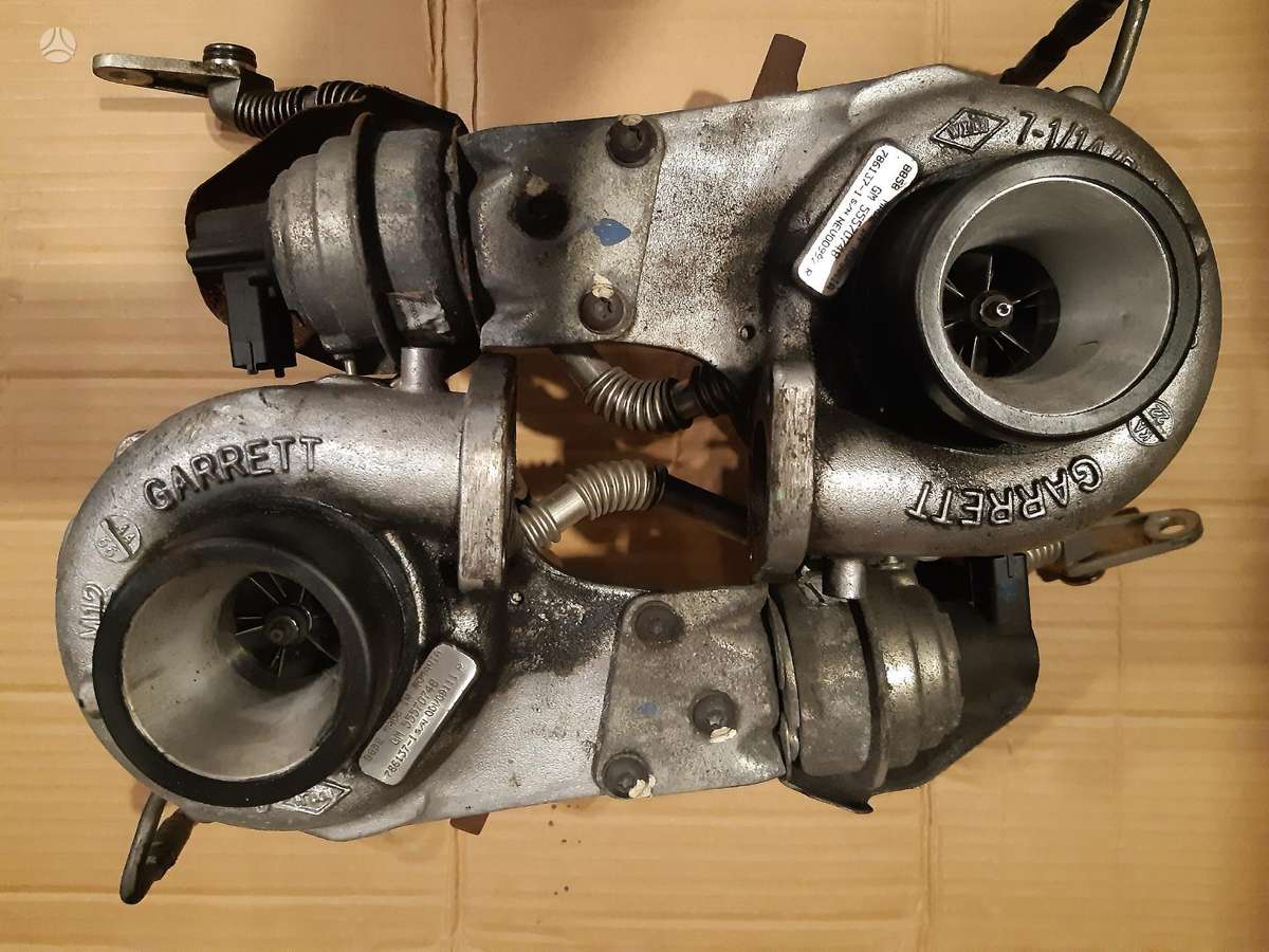 Opel Insignia variklio detalės