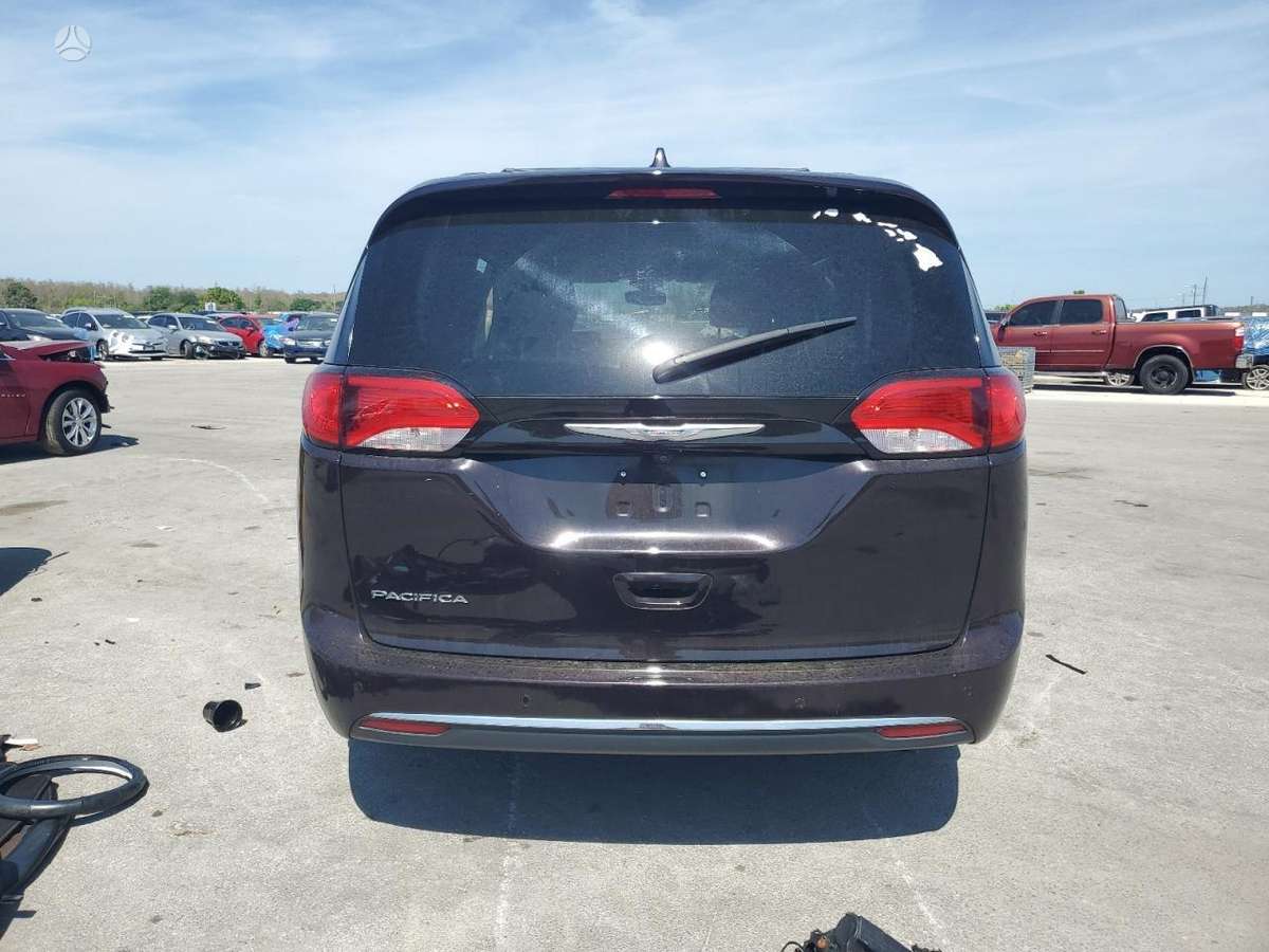 Chrysler Pacifica kėbulo dalys