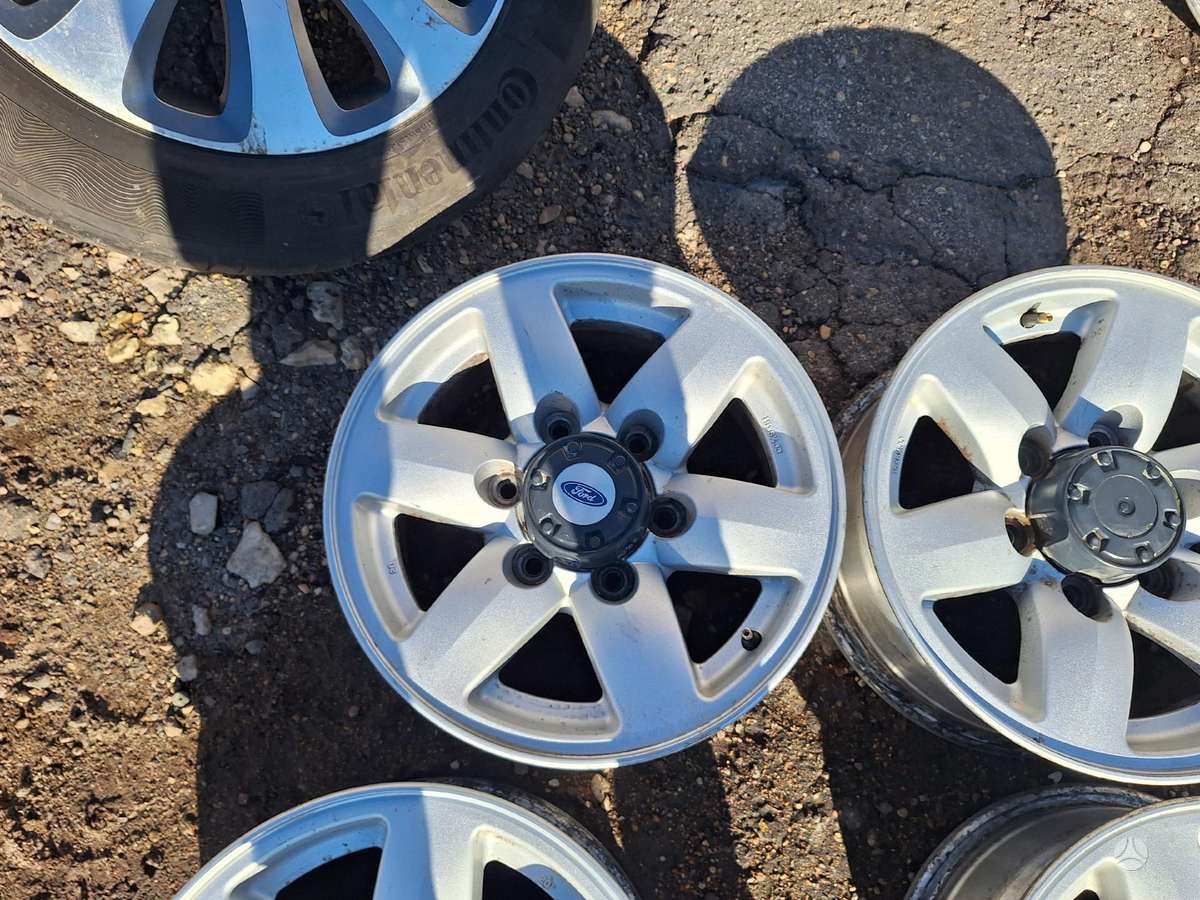 Ford, light alloy, R15