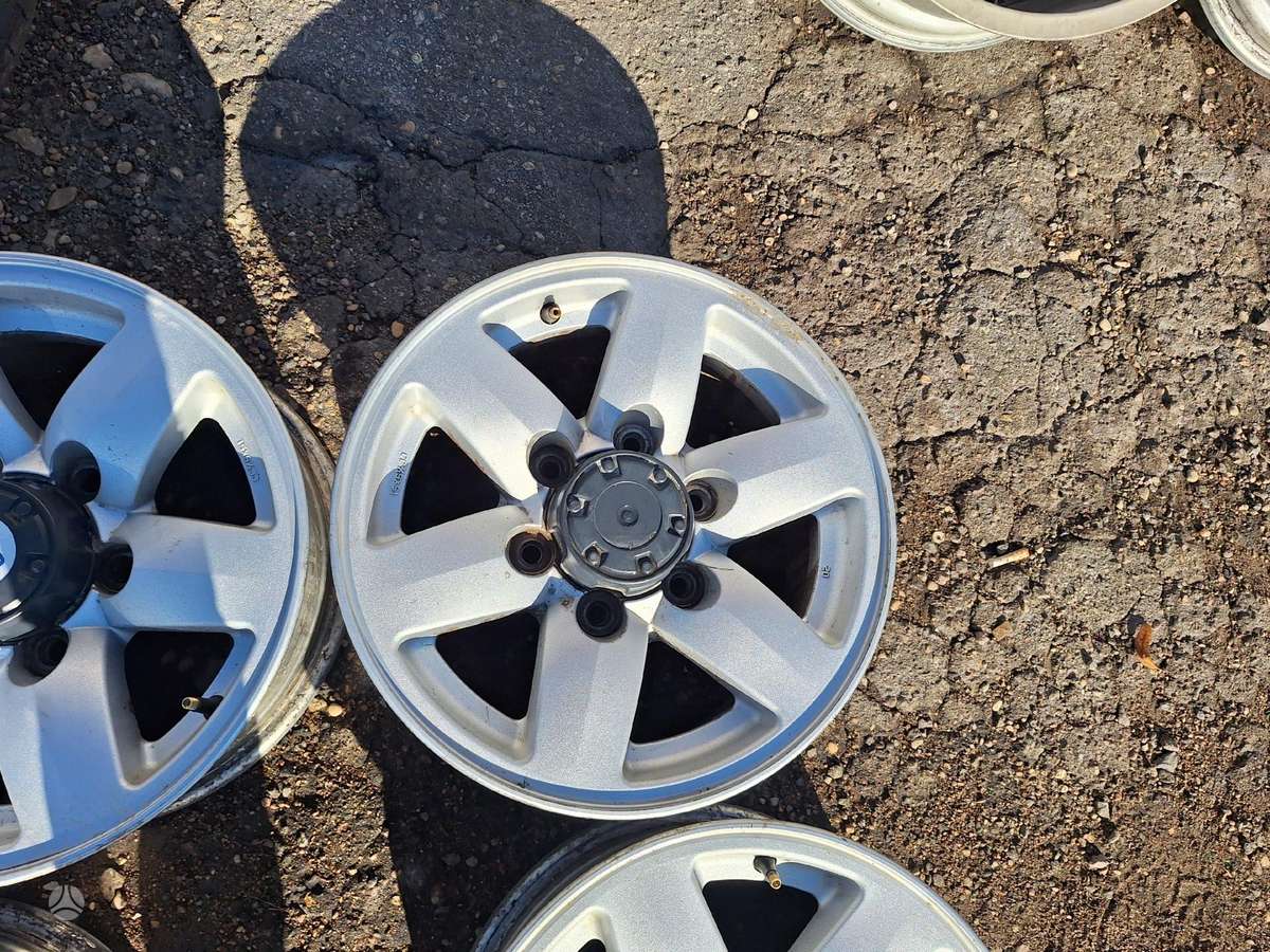 Ford, light alloy, R15