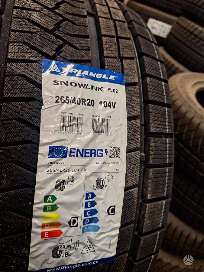 Triangle, winter 265/40 R20