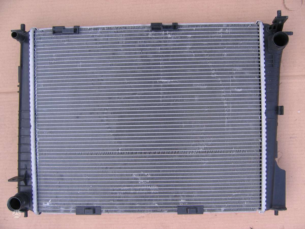 Nissan Micra water radiator, fan