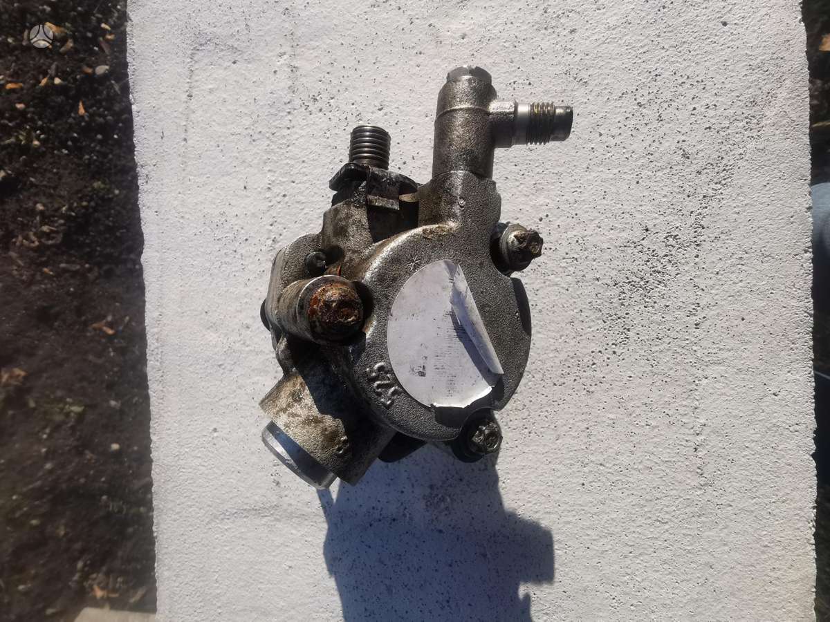 Opel Zafira fuel injection distributor, injection system 2006 m