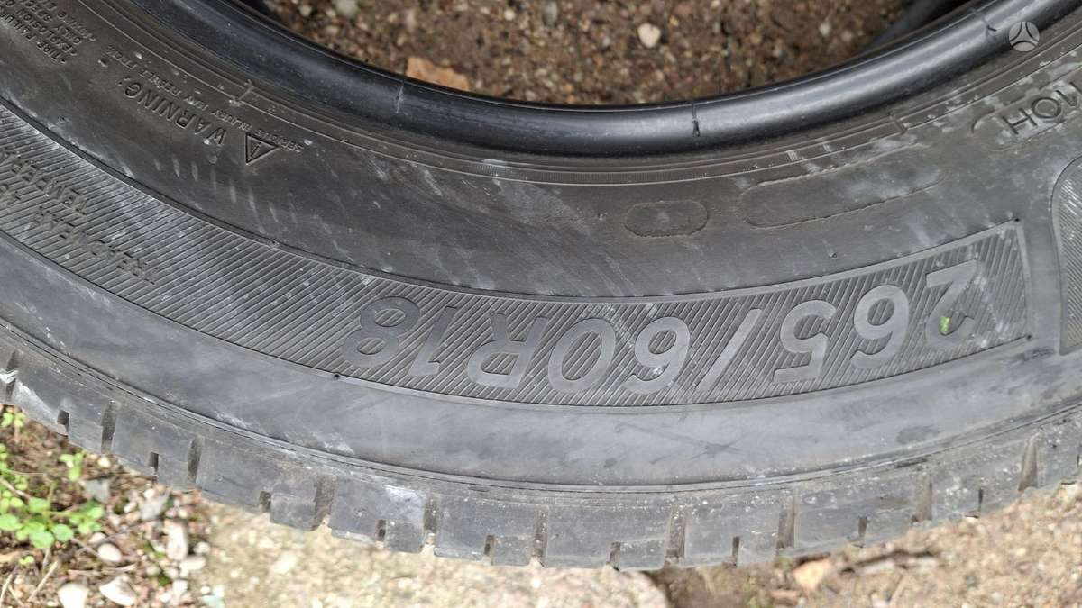 Michelin, universalios 265/60 R18
