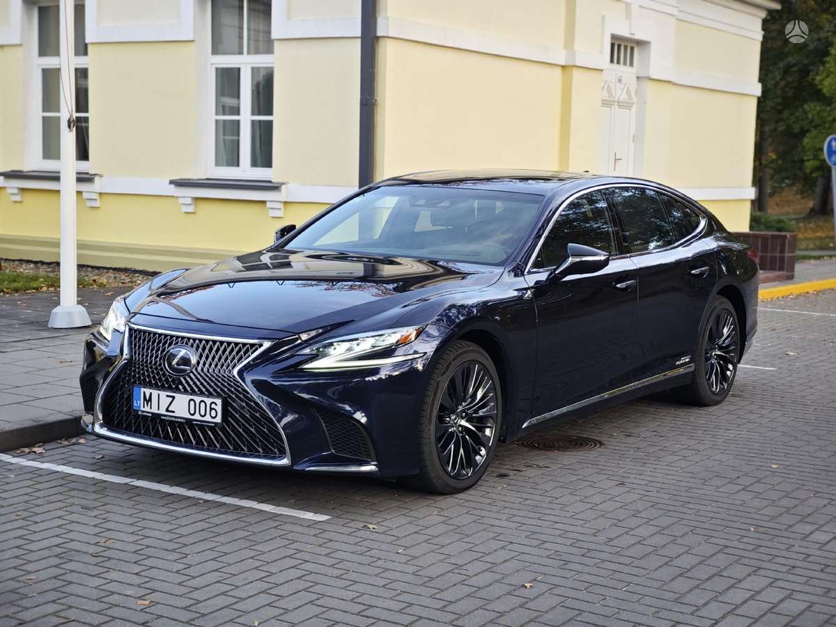 Lexus LS 500h, 3.5 l., saloon / sedan 201801 m., A26904271