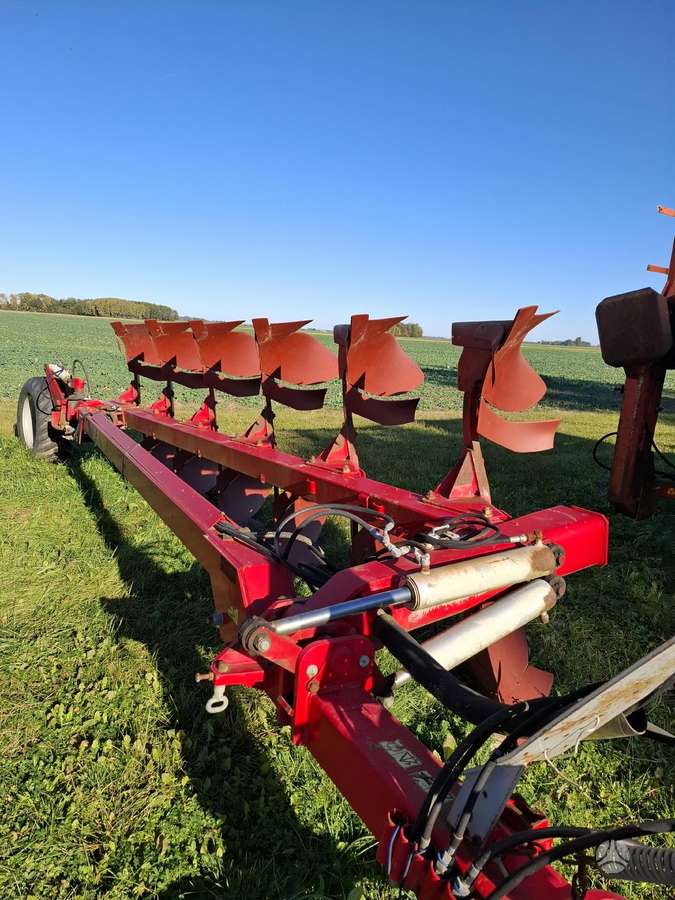 Agrolux Srs, plūgai
