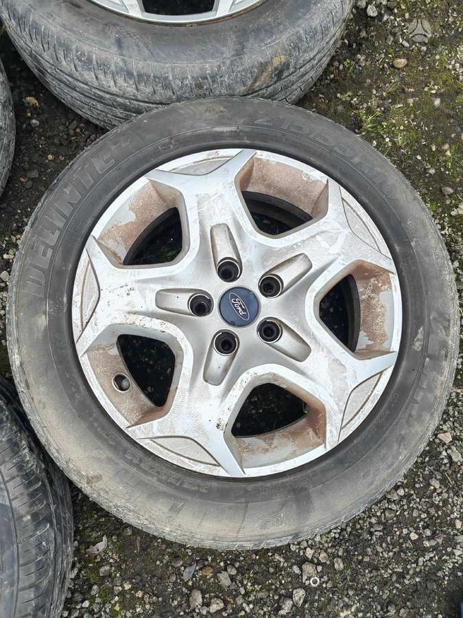 Ford, plieniniai štampuoti, R16