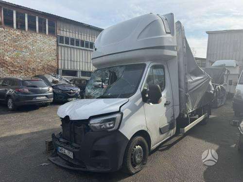 Renault Master, cargo vans