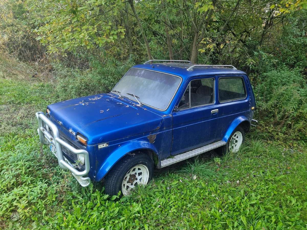 Lada Niva Taipat ir perkam lada markes auto