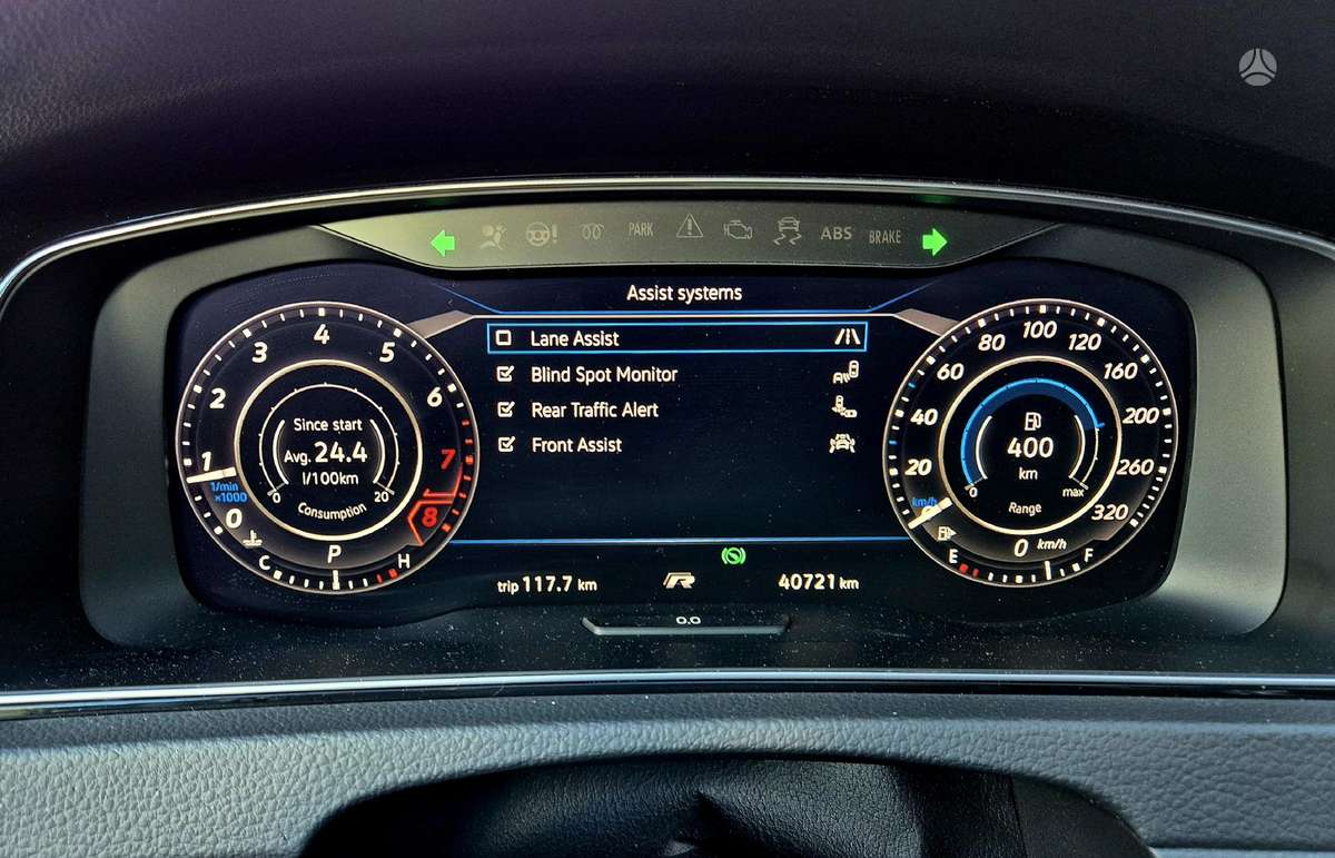 Volkswagen Golf, 2.0 l., hatchback