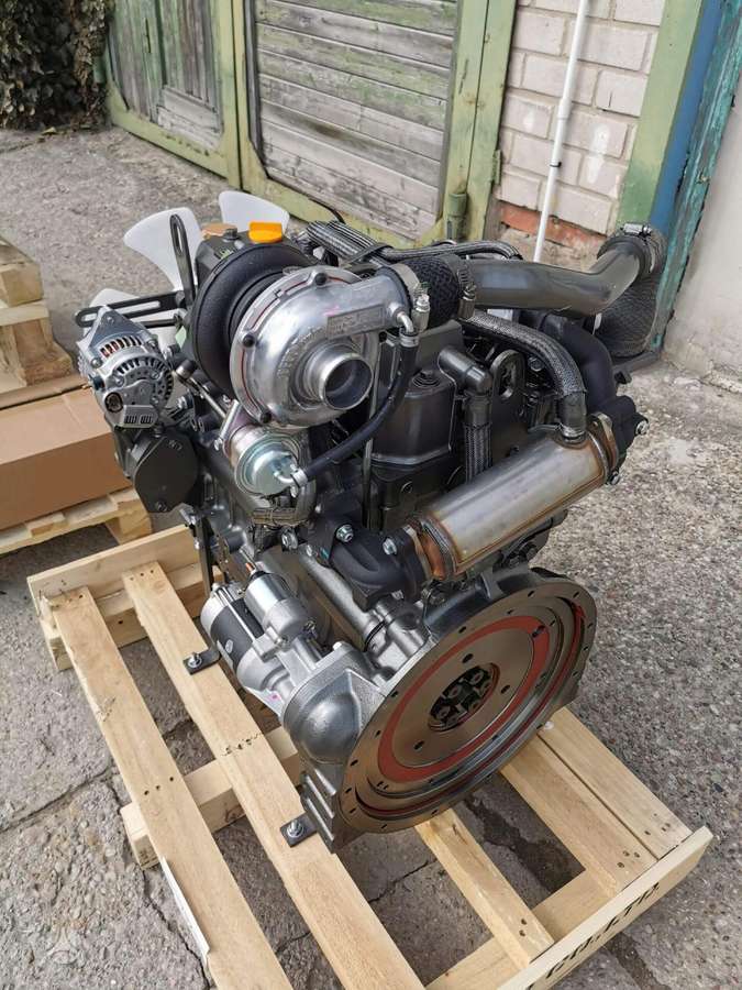 Yanmar 4TNV98T