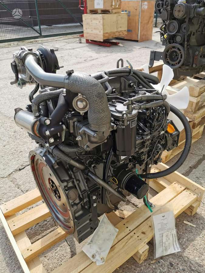 Yanmar 4TNV98T
