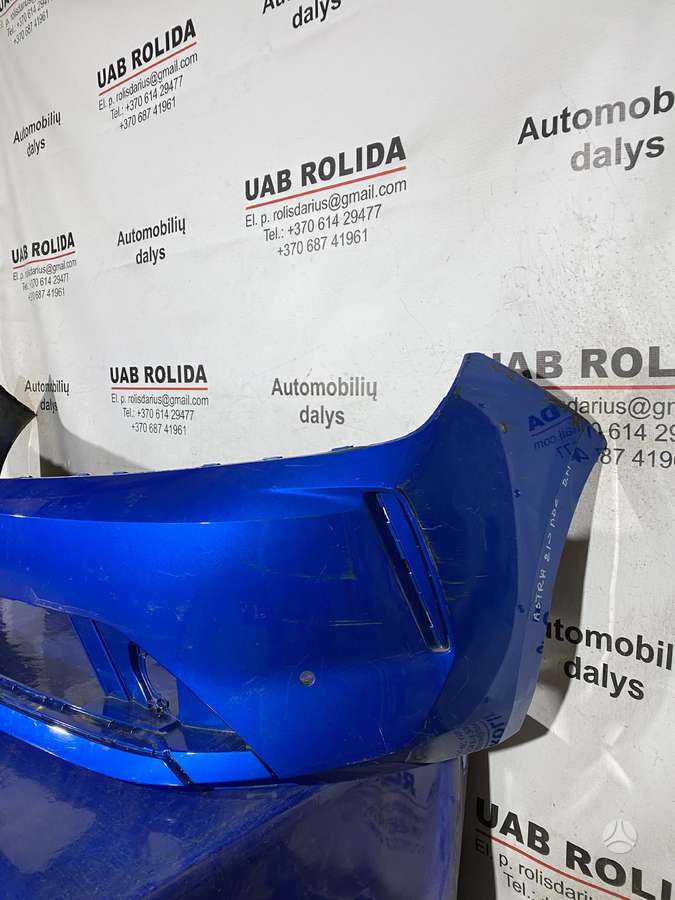Opel Astra kėbulo dalys