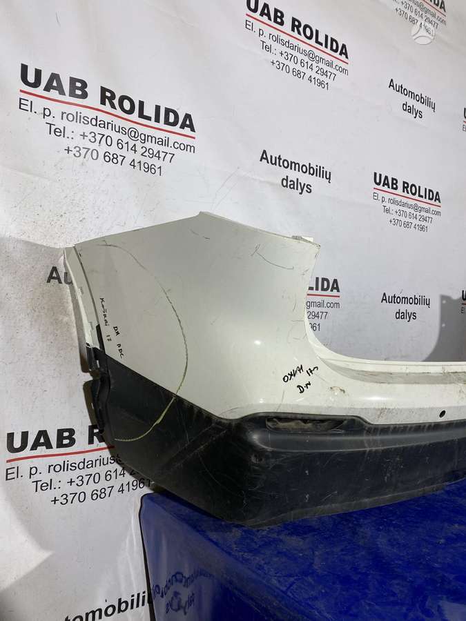 Nissan Qashqai kėbulo dalys