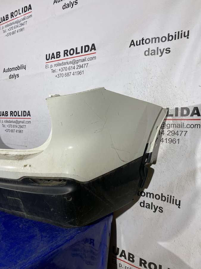 Nissan Qashqai kėbulo dalys