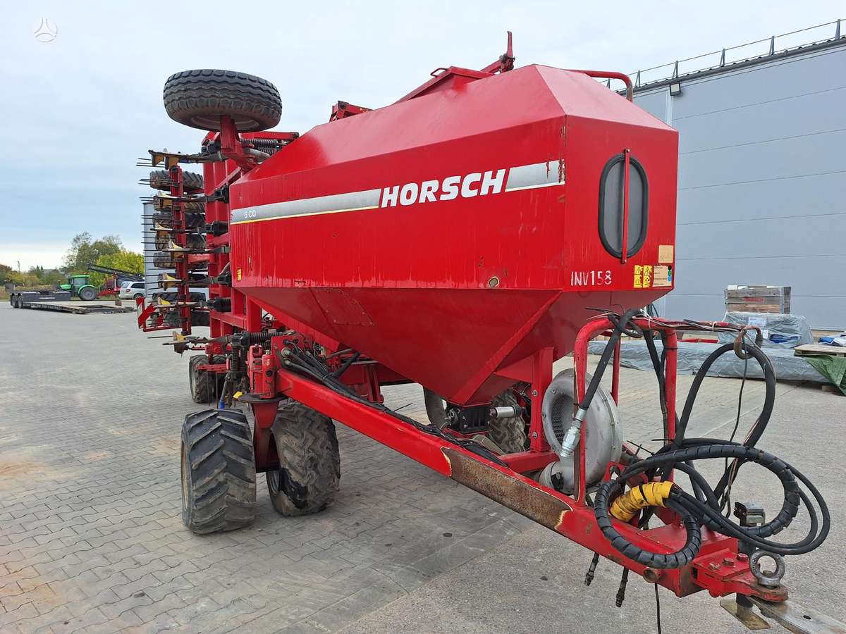 Horsch CO 6, seeders, planters