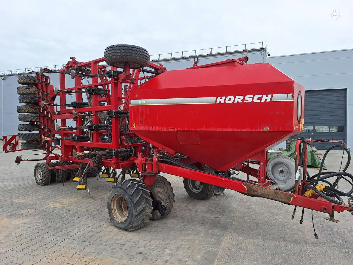 Horsch CO 6, seeders, planters