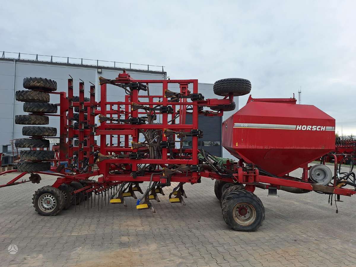 Horsch CO 6, сеялки, сажалки
