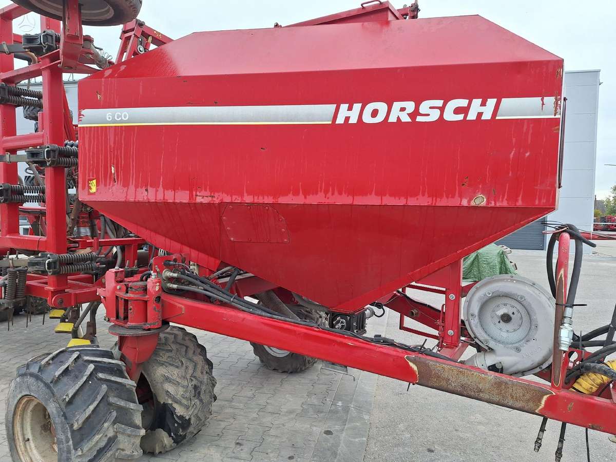 Horsch CO 6, сеялки, сажалки