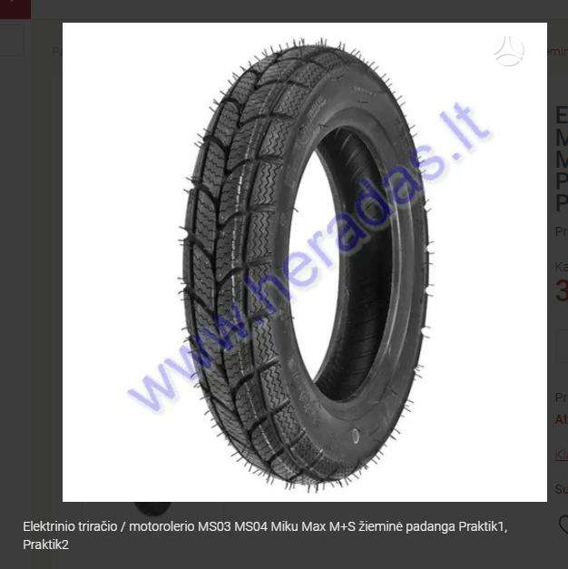 Kenda, winter 2,25/14,5 R10