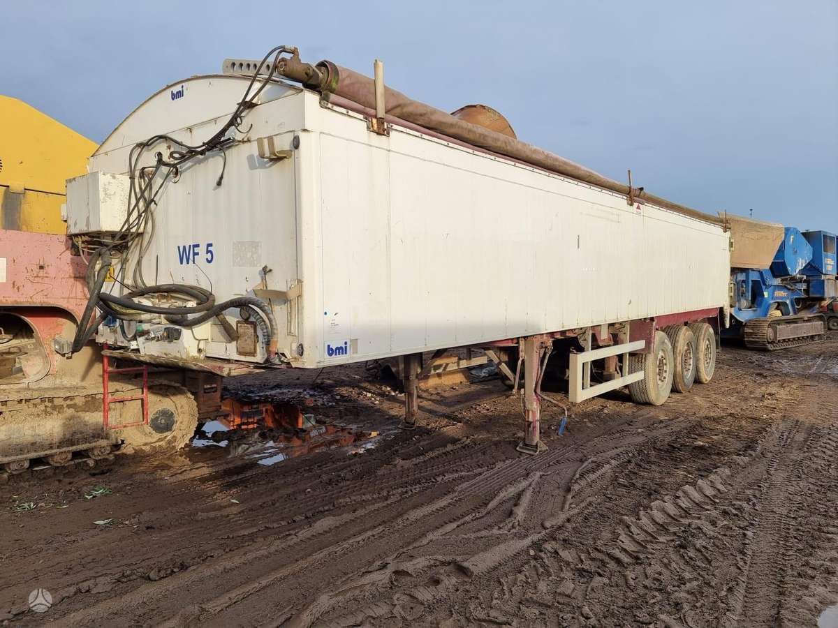 -Kita- WILCOX BMI TRAILER, dumper / tipper