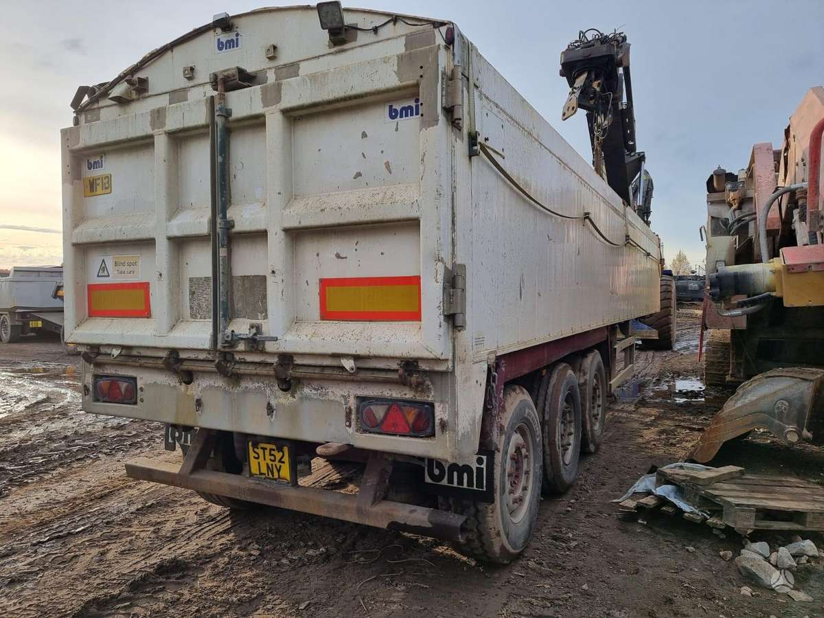 -Kita- WILCOX BMI TRAILER, dumper / tipper