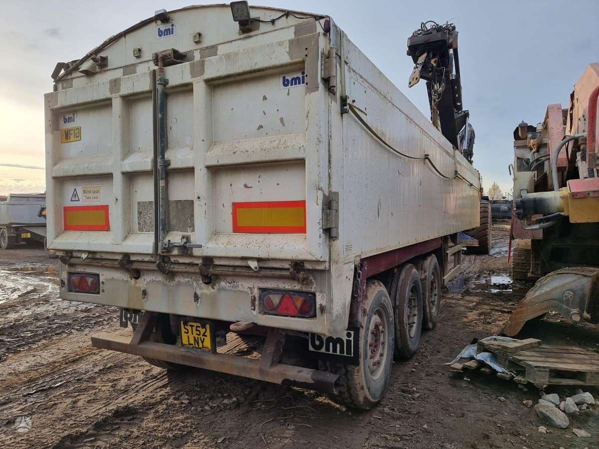 -Kita- WILCOX BMI TRAILER, самосвалы