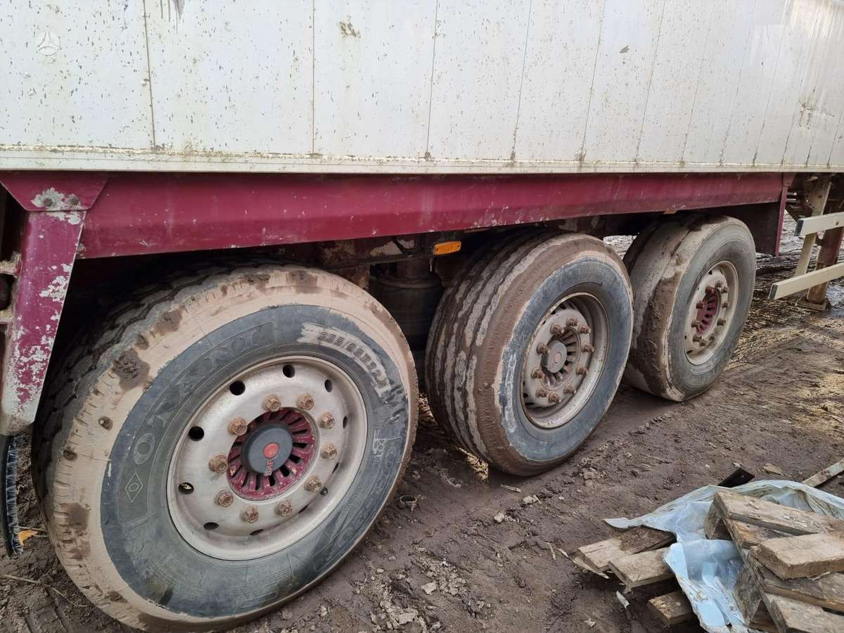 -Kita- WILCOX BMI TRAILER, самосвалы
